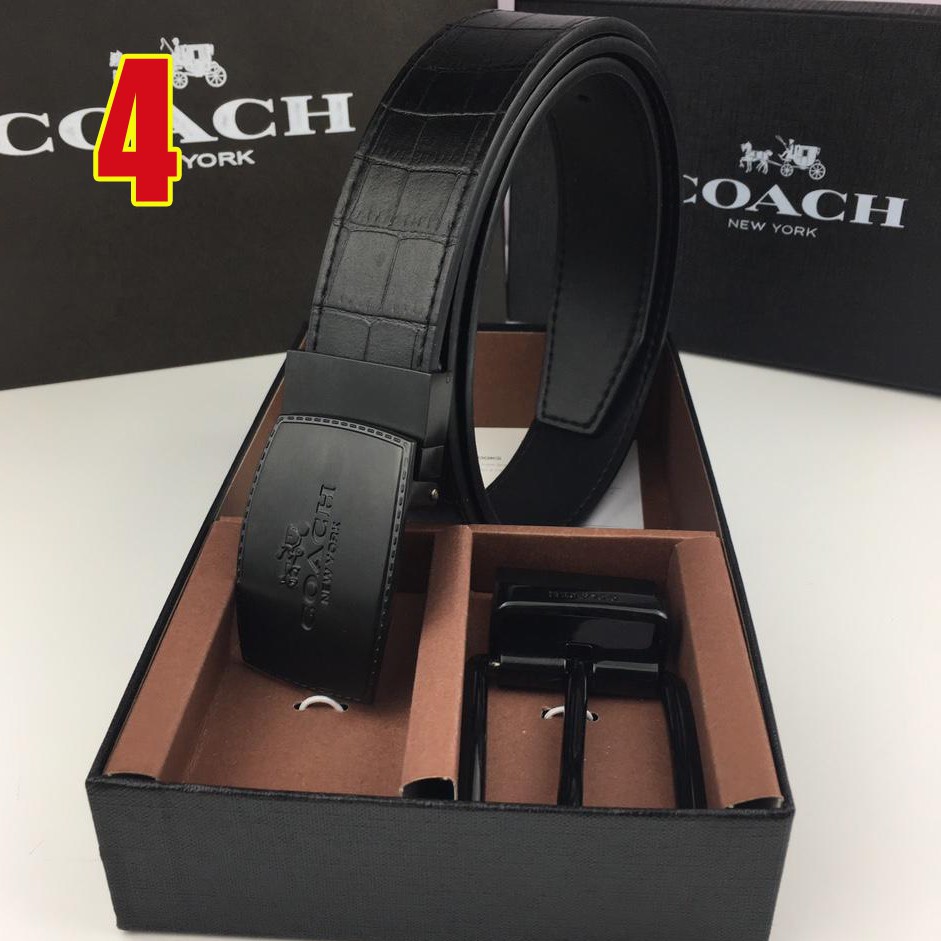 coach-f26056-ผู้ชายเข็มขัดหนัง-ถุงของขวัญกล่องบรรจุภัณฑ์