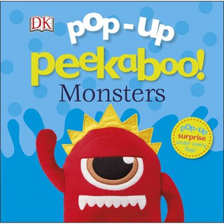 หนังสือป็อปอัพ Pop-Up Peekaboo! Monsters