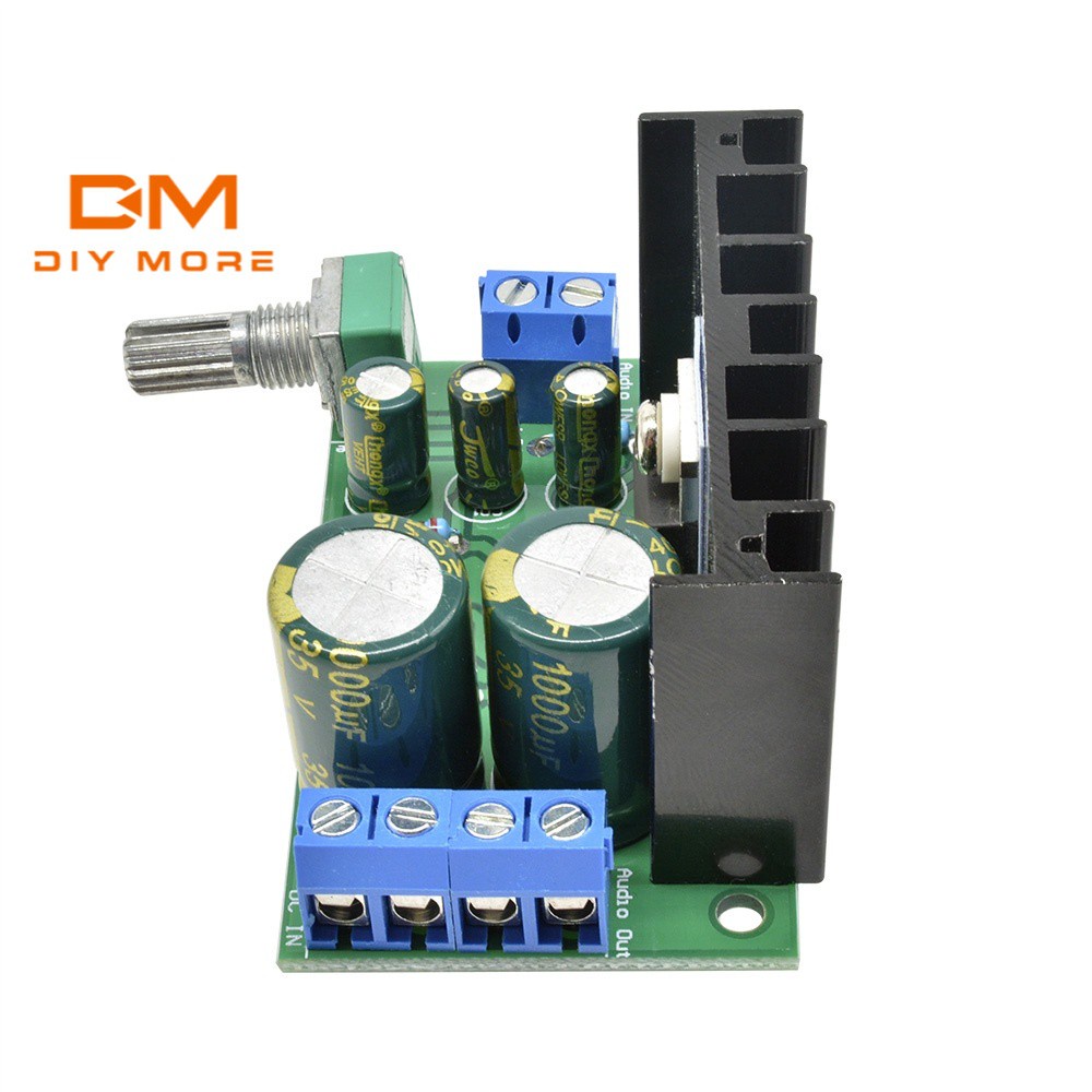 diymore-tda2050-dc-12-24v-5w-120w-โมดูลบอร์ดขยายเสียง-1-ช่อง