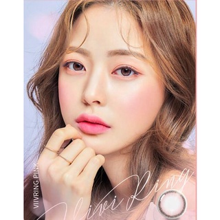 Vivi Ring Pink By Gaezz Secret  คอนแทคเลนส์ (Contact lens) ขนาดมินิ