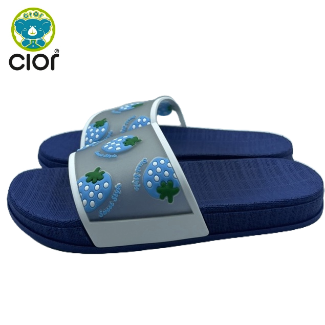 cior-shop-รองเท้าแตะแบบสวมแอร์โบล-สีเทรนรักโลก