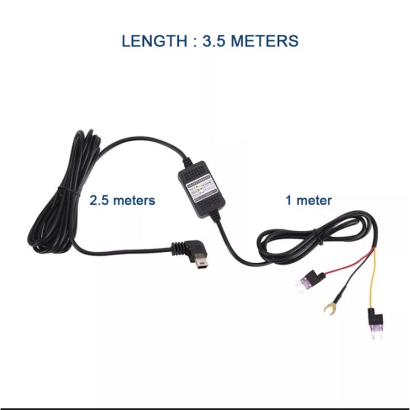 ชุดแปลงไฟกล้องติดรถยนต์ทำงาน-24-ชม-ไฟเข้า12v-24vออก5v3a