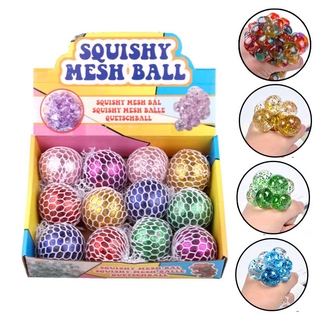 ภาพหน้าปกสินค้า✨COD✨ของเล่นคลายเครียด ลูกองุ่นหลากสี เด็กเล่นตลก บีบของเล่น Colorful Grape Ball ของเล่น Stress Relief Toys ที่เกี่ยวข้อง