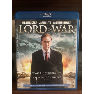 Lord Of War : บลูเรย์แผ่นแท้ หายาก หนังแอคชั่นสุดมันส์ ไม่มีไทย