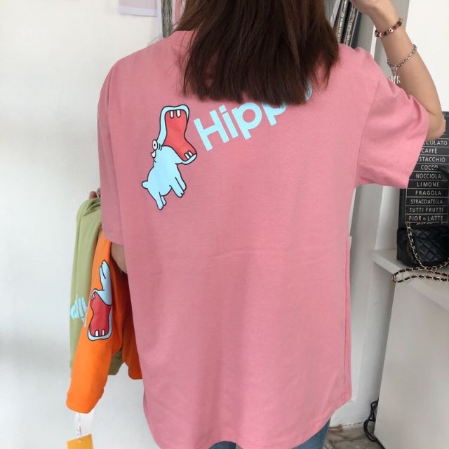 เสื้อoversize-ลาย-hippo