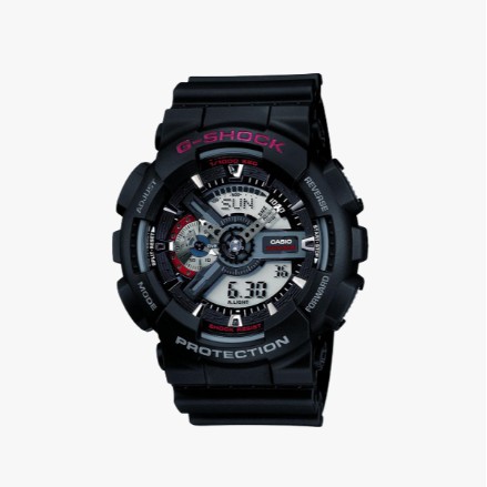 ภาพหน้าปกสินค้าG-Shock นาฬิกาข้อมือผู้ชาย G-Shock Standard Digital Black รุ่น GA-110-1ADR จากร้าน ralunar บน Shopee