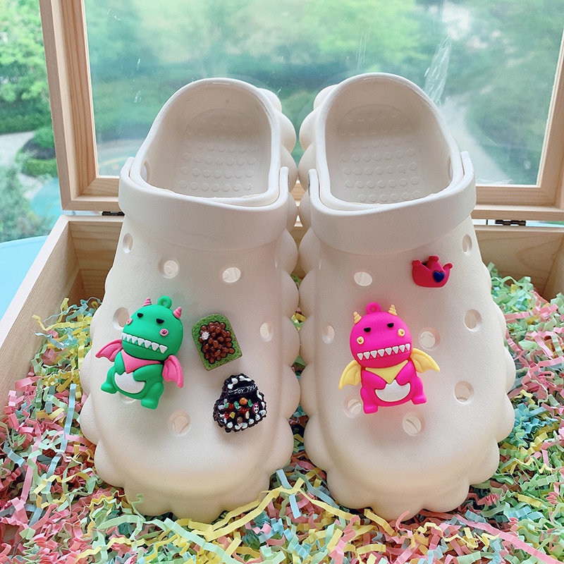 sanrio-ชุดเครื่องประดับ-รูปกระต่ายน่ารัก-สําหรับตกแต่งรองเท้า-crocs-pins-my-melody-kuromi-jibitz