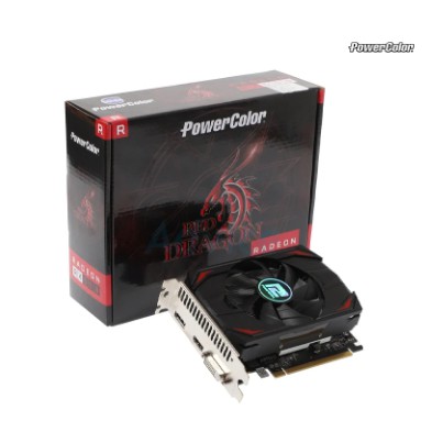 POWER COLOR RX 550 RED DRAGON OC - 4GB GDDR5 | Shopee Thailand