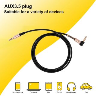 สินค้า Audio Aux 3.5 มม.ถึง 3.5 มม.แจ็คสายลำโพงรถยนต์ Aux สำหรับหูฟัง iphone Samsung สาย AUX