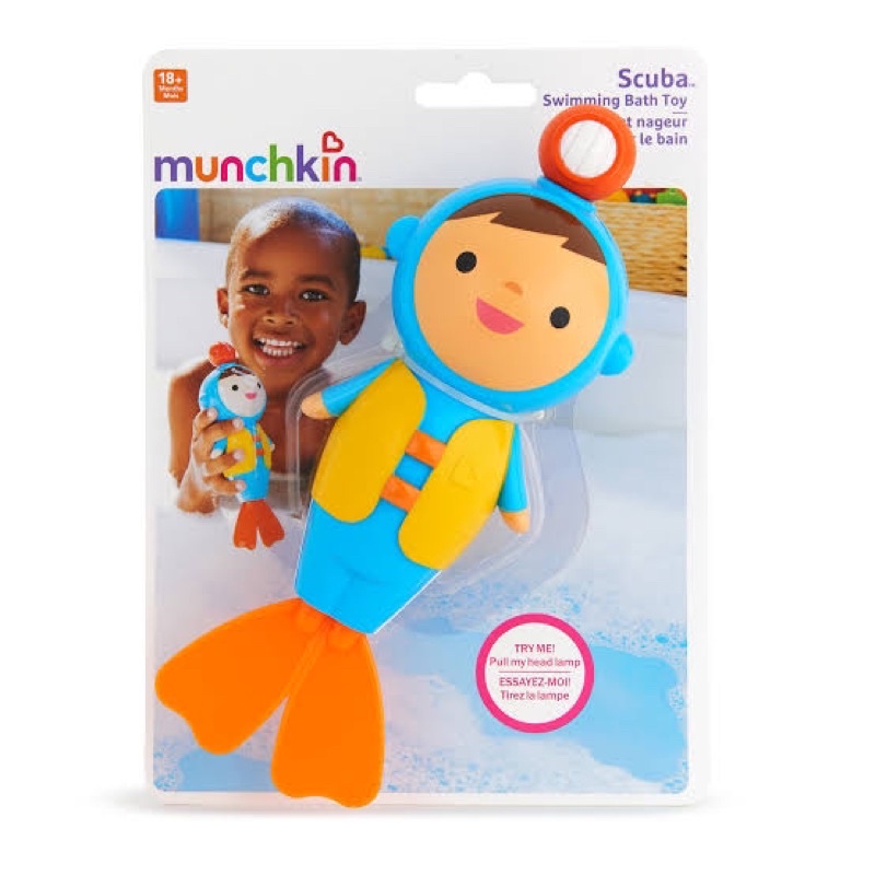 munchkin-scuba-swimming-bath-toy