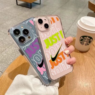 หรูหรา แท้ เคสโทรศัพท์มือถือ ซิลิโคนนิ่ม TPU ใส กันกระแทก ลายน่ารัก สีขาว สําหรับ IPhone 14 12 13 11 Pro Max 7 8 Plus X XS XR 6 6S SE 2020