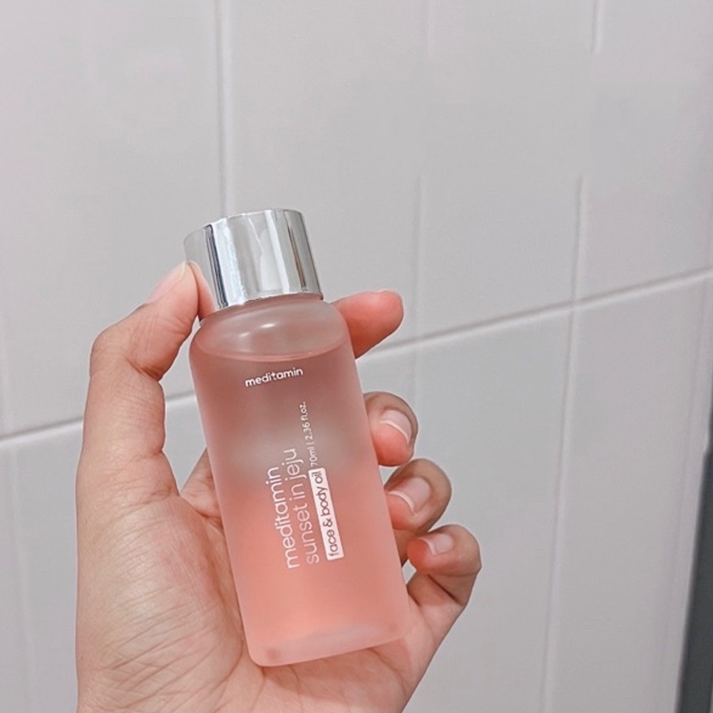 meditamin-sunset-in-jeju-face-amp-body-oil-70ml-ออยเร่งขาวเกาหลี