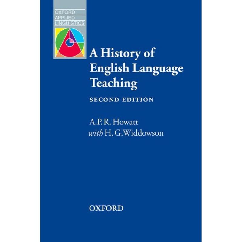 ภาพหน้าปกสินค้าOxford Applied Linguistics: A History of English Language Teaching