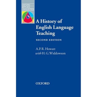 ภาพหน้าปกสินค้าOxford Applied Linguistics: A History of English Language Teaching ที่เกี่ยวข้อง
