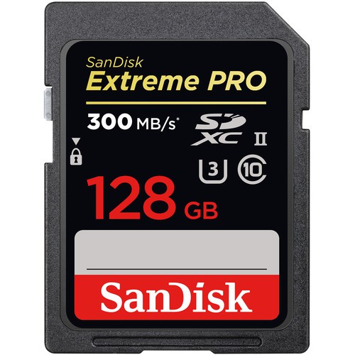 ภาพหน้าปกสินค้าSanDisk Extreme PRO up to 300MB/s UHS-II Class 10 U3 SDXC Memory Card (SDSDXPK-128G) - จากร้าน 4pstore.th บน Shopee