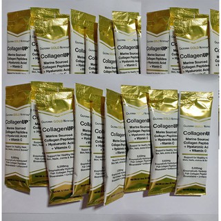 คอลลาเจนผงแบบซอง 10/20/30ซอง California Gold , Collagen UP 5000 ...