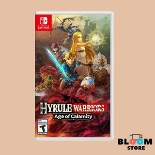 [มือ1] NSW : HYRULE Warriors Age of Calamity US/Asia