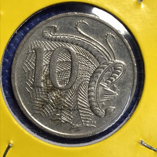 เหรียญเก่า#14795 1999 ออสเตรเลีย 10 CENTS เหรียญต่างประเทศ เหรียญสะสม หายาก