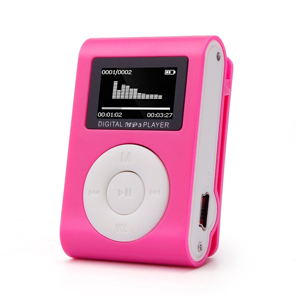 ภาพหน้าปกสินค้าพร้อมส่ง MP3 Player Mini มีจอแอลซีดี เครื่องเปล่า จากร้าน chiangdefence บน Shopee