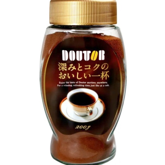 กาแฟ DOUTOR กาแฟโรโดลเบนเงอร์ ขนาด 200g จาก ญี่ปุ่น | Shopee Thailand