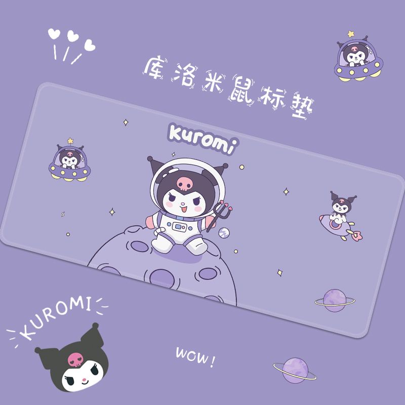 แผ่นรองคีย์บอร์ดลายการ์ตูน-แผ่นรองเม้าส์ขนาดใหญ่-รองเม้าส์-แผ่นรองเขียนโต๊ะทำงาน-รองโน้ตบุ๊ค