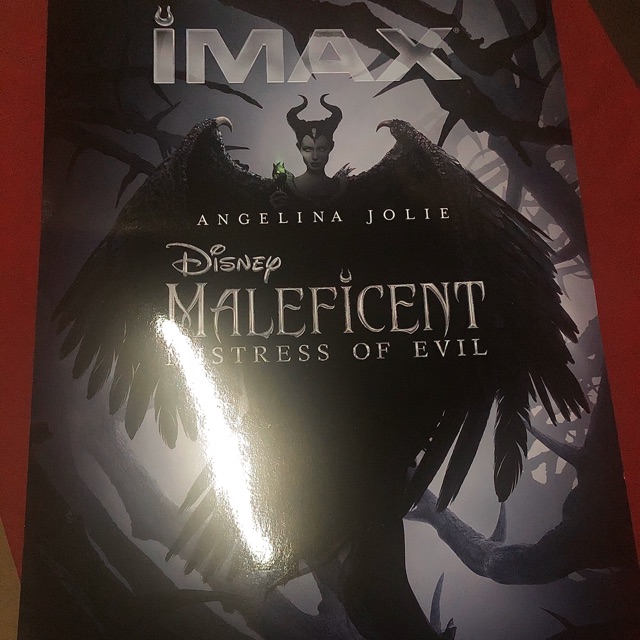 โปสเตอร์-maleficent-ของใหม่-สภาพดี