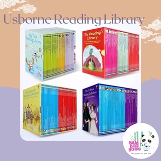 พร้อมส่ง!! หนังสือชุด Usborne Reading Library Level 1-4 หนังสือหัดอ่านสำหรับเด็ก