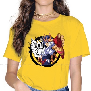 T-shirt  เสื้อยืด พิมพ์ลาย Phoenix Ikki สไตล์ฮาราจูกุ สําหรับผู้หญิงS-5XL