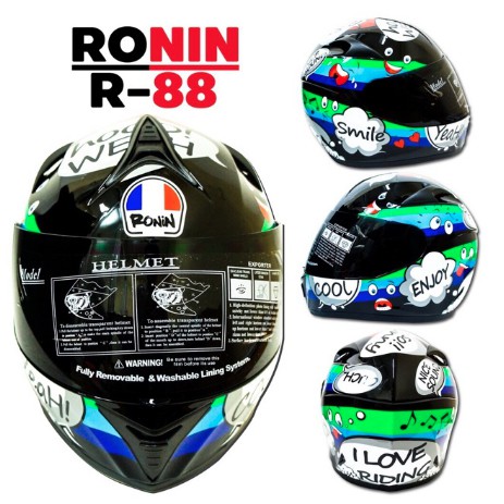 หมวกกันน็อค-ronin-r-88-ของแท้