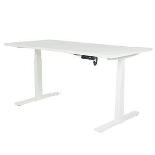 Desk STANDING DESK ERGOTREND SIT 2 STAND GEN2 180CM WHITE Office furniture Home & Furniture โต๊ะทำงาน โต๊ะทำงานปรับระดับ