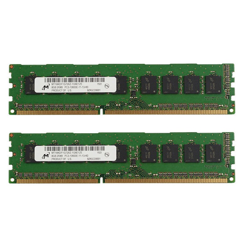 ไมครอน-ecc-ram-ใช้-ddr3-8gb-16gb-1333mhz-workstation-memoryudimm-8gb-2rx8-pc3-10600e-1-5v-240pin-ecc-unbuffered-memory