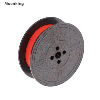 [Moonking] Universal Red and Black Ribbon Compatible for Typewriter Printer Core Ink Ribbon Hot Sell