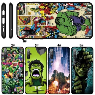 Pd83 เคสโทรศัพท์มือถือนิ่ม ลาย Marvel Hulk สําหรับ Realme 7 7i 8 8i 8s 9 Pro Plus V13 C31