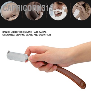 Capricorn315 Folding Manual Beard Shaver Blade Holder Face Grooming Hair Hairdressing Tool