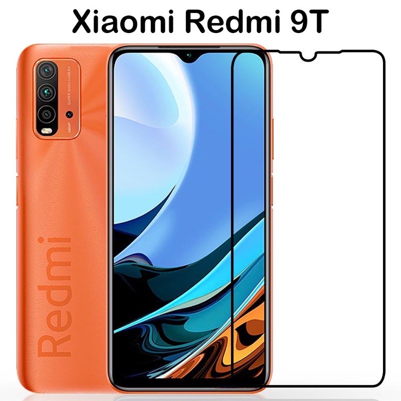 ฟิล์มกระจก-xiaomi-แบบเต็มจอ-9d-ของแท้-สำกรับ-redmi-9t-redmi-note-9t