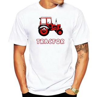 เสื้อยืดพิมพ์ลายแฟชั่น เสื้อยืดลําลอง แขนสั้น พิมพ์ลาย Tractor Mtz Awesome Pop Top แฟชั่นฤดูร้อน สําหรับผู้ชาย