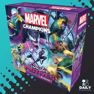 Marvel Champions : The Card Game – Sinister Motives [Boardgame][Expansion]