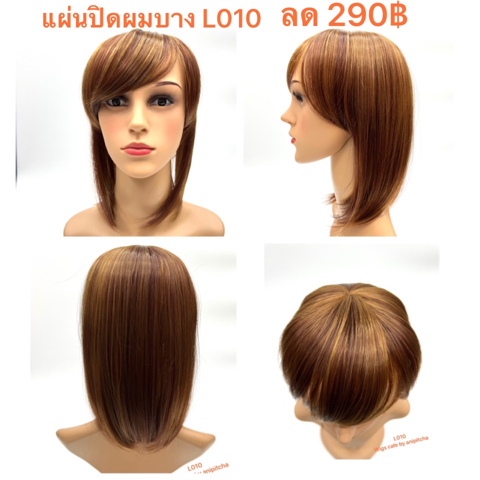 d251-d257แผ่นปิดผมบาง-l010-ความยาวยาว-30cm