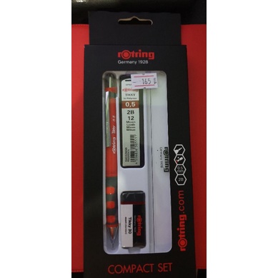 ดินสอกด Rotring Compact Set 4ชิ้น/ชุด (ของแท้) | Shopee Thailand