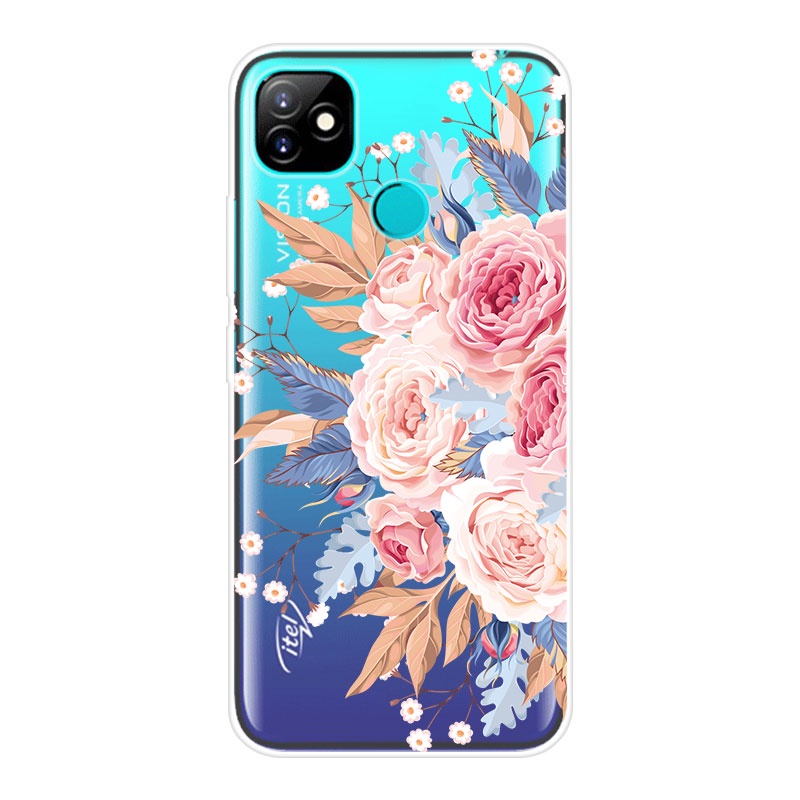 เคสสำหรับ-itel-vision-1-itel-p36-play-เคสซิลิโคน-soft-back-cover-เคส-itel-vision-1-case-silicone