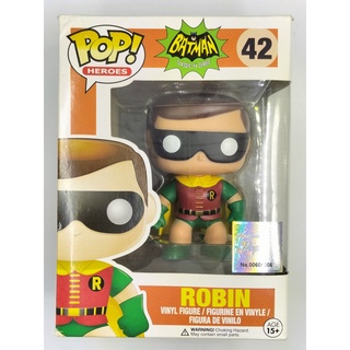 Funko Pop DC Batman Classic TV Series - Robin #42 (กล่องมีตำหนินิดหน่อย) แบบที่ 2