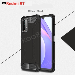 เคสโทรศัพท์ Xiaomi Redmi 9T เคสกันกระแทก กันน้ํา เรียบง่าย ธุรกิจ สะดวกสบาย ผู้ชาย ระดับไฮเอนด์ สําหรับ Mi Redmi9T เคส