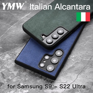 Alcantara เคสโทรศัพท์มือถือหนังเทียม หรูหรา สําหรับ Samsung Galaxy S22 Ultra S21 S20 FE S23 Plus Note 20 5G