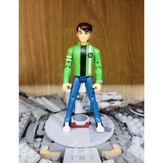 Ben 10 Alien Action Figure - Ben Tennyson #เบ็นเท็น