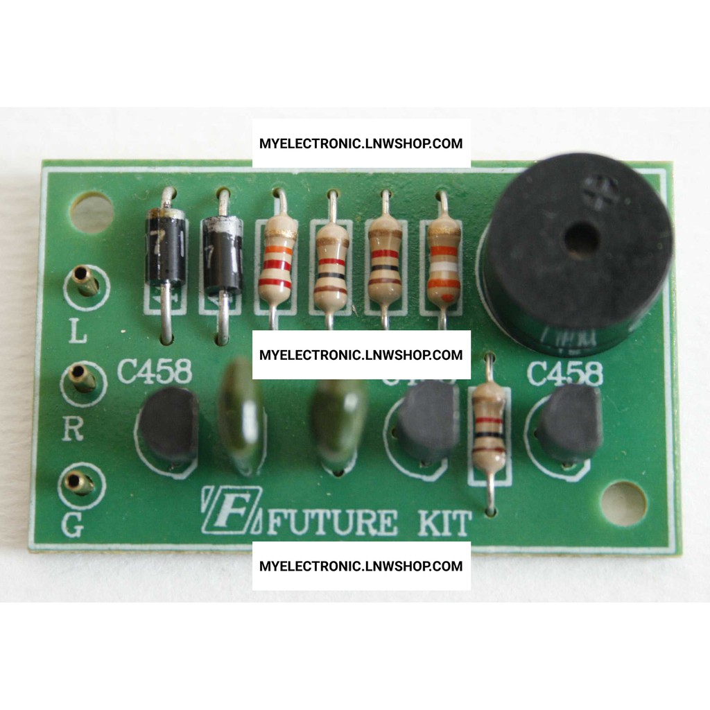 FUTURE KIT FA248 วงจร สัญญาณ ไฟเลี้ยว พร้อม บัซเซอร์ ชุด สำเร็จ ประกอบ ...