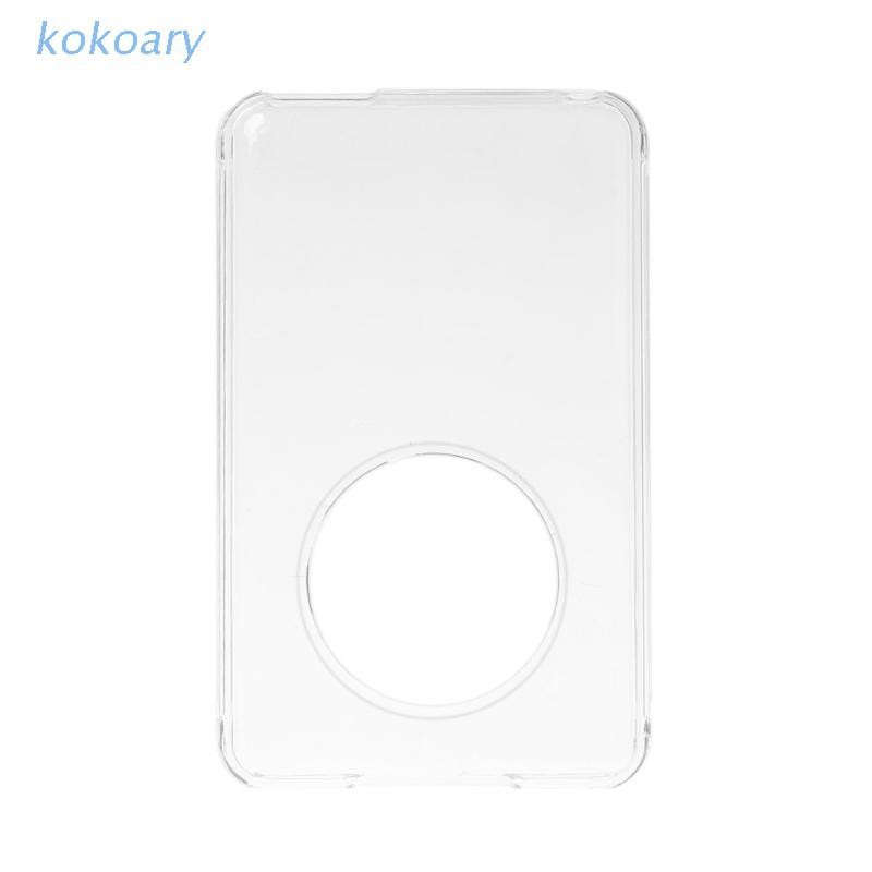 รูปภาพสินค้าแรกของKok เคสใสแบบพกพาคุณภาพสูง Pc สําหรับ Ipod 80 G 120 G 160 G