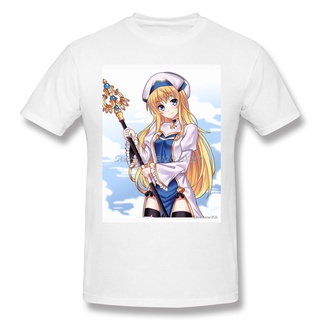 เสื้อยืดโอเวอร์ไซส์พร้อมส่ง เสื้อยืด ผ้าฝ้าย พิมพ์ลายอนิเมะ Goblin Slayer Magic Killer Fantasy หลากสีสัน แฟชั่นสําหรับผู