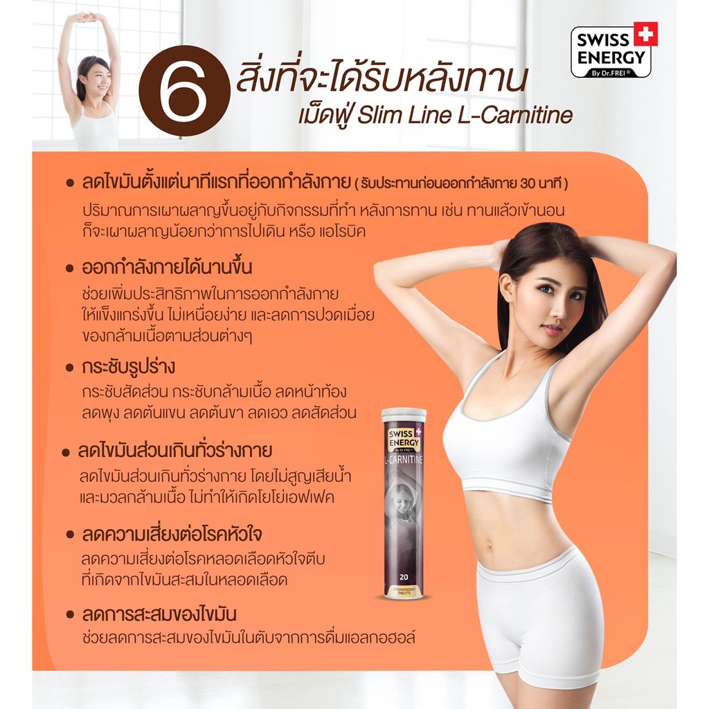 ส่งฟรี-swiss-energy-l-canitine-เม็ดฟู่แอลคาร์นิทีน-เร่งเผาผลาญ-ลดนํ้าหนัก