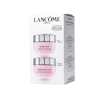 Lancome เซตครีมบํารุงผิวหน้า ให้ความชุ่มชื้น กลางวัน และกลางคืน ขนาด 50 มล. และ 50 มล.