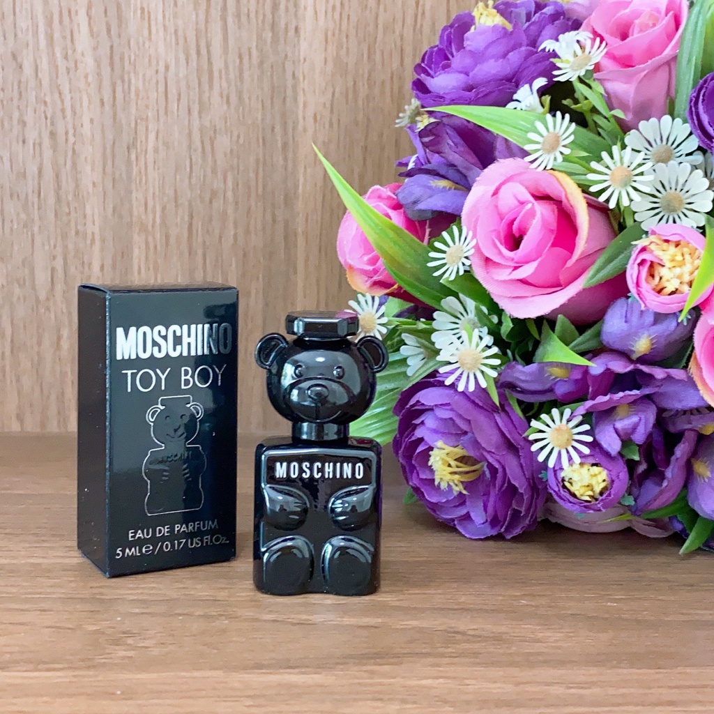 MOSCHINO TOY BOY EDP 5ml (มีกล่อง) Shopee Thailand